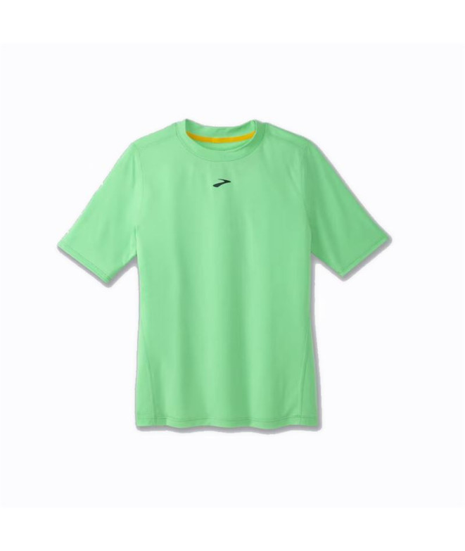Camiseta de Running Brooks High Point Mujer Verde