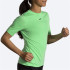 Camiseta de Running Brooks High Point Mujer Verde