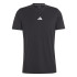 Camiseta de Fitness adidas Essentials D4T Hombre Negro