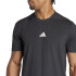 Camiseta de Fitness adidas Essentials D4T Hombre Negro
