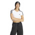 Camiseta adidas 3 Bandas Baby Mujer Blanco