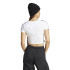 Camiseta adidas 3 Bandas Baby Mujer Blanco