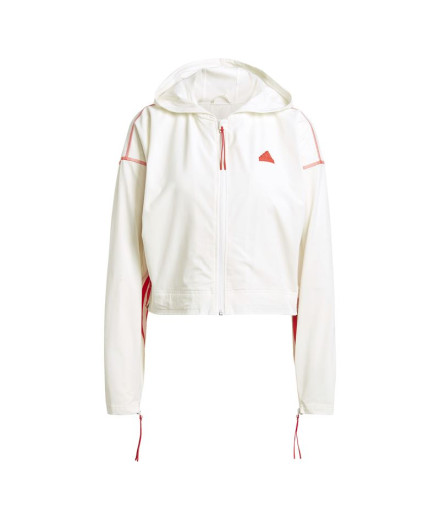 Cortavientos adidas Dance Mujer Blanco
