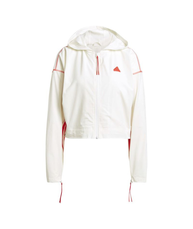 Cortavientos adidas Dance Mujer Blanco