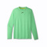 Camiseta de Running Brooks High Point Long Hombre Verde