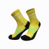 Calcetines de Running Brooks High Point Crew Unisex amarillo
