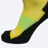 Calcetines de Running Brooks High Point Crew Unisex amarillo
