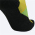 Calcetines de Running Brooks High Point Crew Unisex amarillo