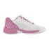 Zapatillas de Balonmano Kempa Attack 2.0  Game Changer blanco/rosa Infantil