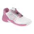 Zapatillas de Balonmano Kempa Attack 2.0  Game Changer blanco/rosa Infantil