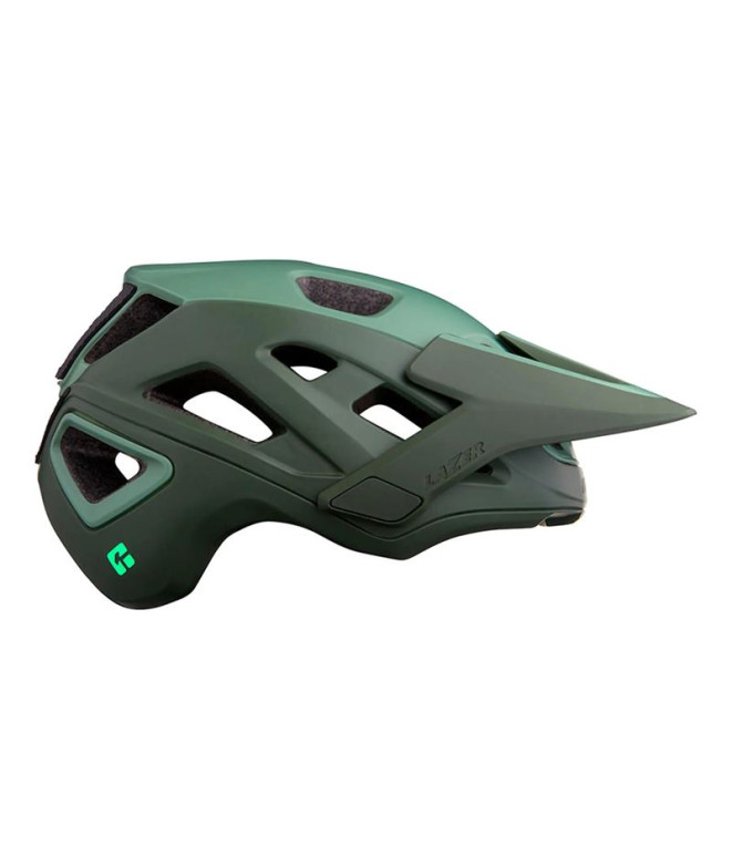 Casco de ciclismo Lazer Jackal Kineticore Verde