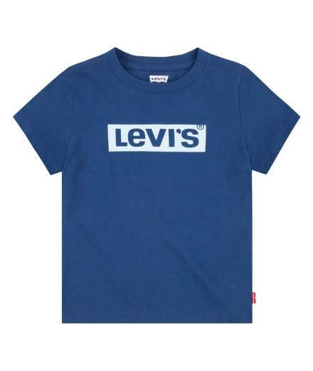 Camiseta Levi'S Graphic Lvb Azul