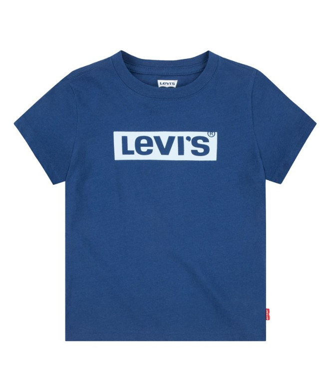 Camiseta Levi'S Graphic Lvb Azul