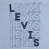 Camiseta Levi'S Loud Niño Niagra Azul