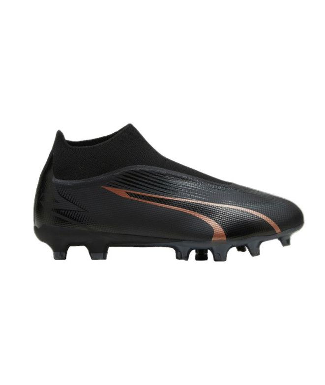 Botas de fútbol Puma ULTRA MATCH+ L FG/A Negro