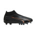 Botas de fútbol Puma ULTRA MATCH+ L FG/A Negro