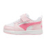 Zapatillas Puma Rebound V6 Low Infantil Rosa