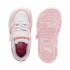 Zapatillas Puma Rebound V6 Low Infantil Rosa