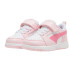 Zapatillas Puma Rebound V6 Low Infantil Rosa