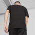 Camiseta de Fitness Puma FIT Triblend Hombre Negro