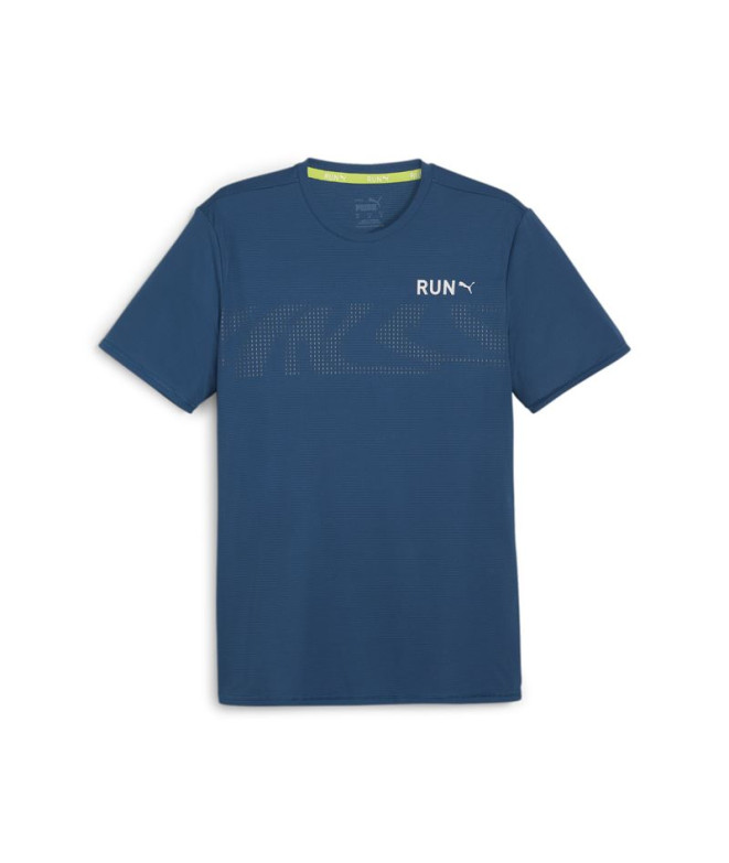 Camiseta de Running Puma Run Favourite Hombre...