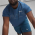 Camiseta de Running Puma Run Favourite Hombre Amarillo