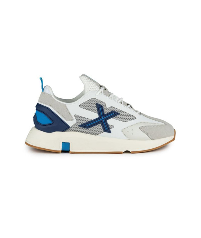 Zapatillas Casual Munich Avant 07 Hombre Blanco