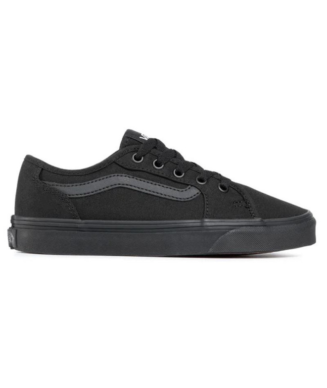 Zapatillas Vans Filmore Decon (Canvas) Mujer Negro