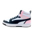 Zapatillas Puma Rebound V6 Mid Infantil Blanco