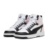 Zapatillas Puma Rebound V6 Mid Infantil Blanco