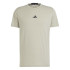Camiseta de Fitness adidas Essentials D4T Hombre Gris