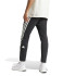 Pantalones adidas Future Icons 3 Bandas Hombre Negro