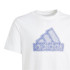 Camiseta adidas Future Icons  Infantil Blanco