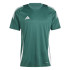 Camiseta de Fútbol adidas Tiro24 Hombre Verde