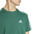 Camiseta adidas Essentials Single Hombre Verde