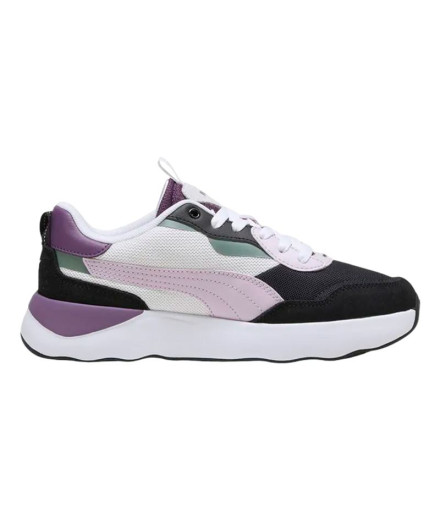 Zapatillas Puma Runtamed Platform Strong Gris Mujer