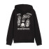 Sudadera Puma ESS+ MID 90s Negro Infantil