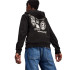 Sudadera Puma ESS+ MID 90s Negro Infantil