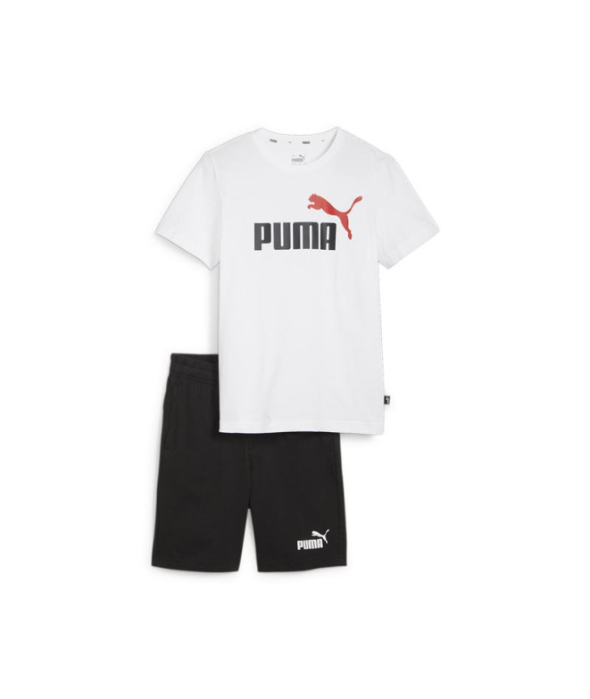 Chándal Puma Short et B Blanco Infantil