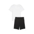 Chándal Puma Short et B Blanco Infantil