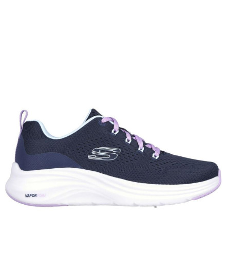 Zapatillas Skechers Vapor Foam - Fresh T Mujer Azul...