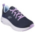 Zapatillas Skechers Vapor Foam - Fresh T Mujer Azul Marino/Lavanda