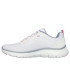 Zapatillas Skechers Flex Appeal 5.0 Mujer Blanco/Rosa/Azul