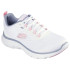 Zapatillas Skechers Flex Appeal 5.0 Mujer Blanco/Rosa/Azul