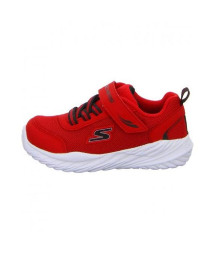 Zapatillas Skechers Nitro Sprint-Rowzer Niño Rojo/Negro