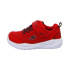 Zapatillas Skechers Nitro Sprint-Rowzer Niño Rojo/Negro