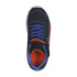 Zapatillas Skechers Vortex 2.0 - Zorento Niño Negro/Azul