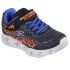 Zapatillas Skechers Vortex 2.0 - Zorento Niño Negro/Azul
