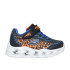 Zapatillas Skechers Vortex 2.0 - Zorento Niño Negro/Azul