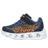Zapatillas Skechers Vortex 2.0 - Zorento Niño Negro/Azul